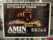 Load image into Gallery viewer, Amin: The Rise and Fall, 1981
