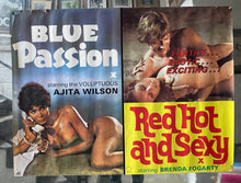 Load image into Gallery viewer, Blue Passion / Red Hot and Sexy
