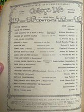 Load image into Gallery viewer, College Life US Oct 1930
