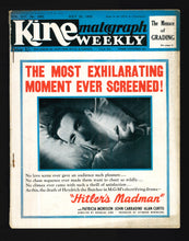Load image into Gallery viewer, Kine Weekly No.1892 July 22 1943
