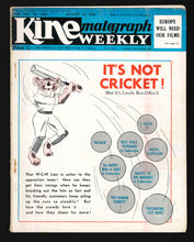 Load image into Gallery viewer, Kine Weekly No.1895 Aug 12 1943
