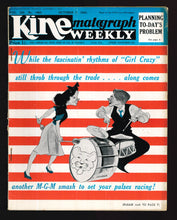 Load image into Gallery viewer, Kine Weekly No.1903 Oct 7 1943
