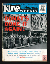 Load image into Gallery viewer, Kine Weekly No.1904 Oct 14 1943
