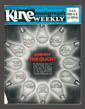 Load image into Gallery viewer, Kine Weekly No.1905 Oct 21 1943
