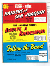 Load image into Gallery viewer, Kine Weekly No.1905 Oct 21 1943
