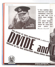 Load image into Gallery viewer, Kine Weekly No.1906 Oct 28 1943
