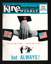 Load image into Gallery viewer, Kine Weekly No.1913 Dec 16 1943
