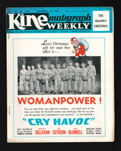 Load image into Gallery viewer, Kine Weekly No.1914 Dec 23 1943
