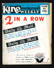 Load image into Gallery viewer, Kine Weekly No.1968 Jan 4 1945
