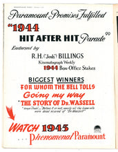 Load image into Gallery viewer, Kine Weekly No.1972 Feb 1 1945
