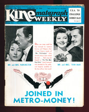 Load image into Gallery viewer, Kine Weekly No.1974 Feb 15 1945
