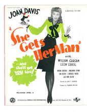 Load image into Gallery viewer, Kine Weekly No.1980 Mar 29 1945
