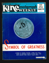 Load image into Gallery viewer, Kine Weekly No.1984 Apr 26 1945
