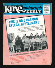 Load image into Gallery viewer, Kine Weekly No.1991 June 14 1945
