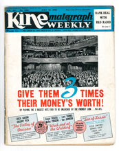 Load image into Gallery viewer, Kine Weekly No.1996 July 19 1945
