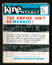 Load image into Gallery viewer, Kine Weekly No.2005 Sept 20 1945
