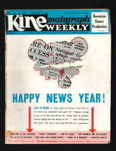 Load image into Gallery viewer, Kine Weekly No.2020 Jan 3 1946
