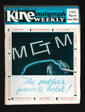 Load image into Gallery viewer, Kine Weekly No.2021 Jan 10 1946
