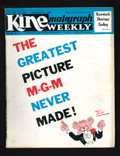 Load image into Gallery viewer, Kine Weekly No.2023 Jan 24 1946
