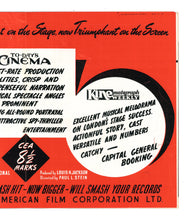 Load image into Gallery viewer, Kine Weekly No.2032 Mar 28 1946
