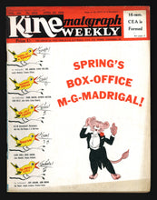 Load image into Gallery viewer, Kine Weekly No.2036 Apr 25 1946
