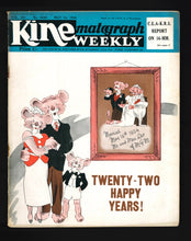 Load image into Gallery viewer, Kine Weekly No.2039 May 16 1946
