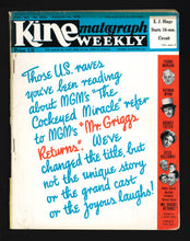 Load image into Gallery viewer, Kine Weekly No.2052 Aug 15 1946
