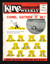Load image into Gallery viewer, Kine Weekly No.2054 Aug 29 1946
