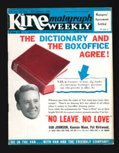Load image into Gallery viewer, Kine Weekly No.2055 Sept 5 1946
