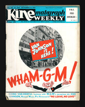 Load image into Gallery viewer, Kine Weekly No.2056 Sept 12 1946
