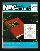 Load image into Gallery viewer, Kine Weekly No.2057 Sept 19 1946
