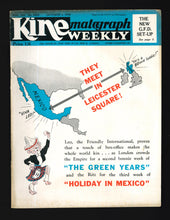 Load image into Gallery viewer, Kine Weekly No.2059 Oct 3 1946
