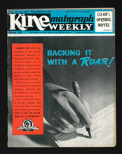 Load image into Gallery viewer, Kine Weekly No.2067 Nov 28 1946
