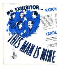 Load image into Gallery viewer, Kine Weekly No.2067 Nov 28 1946
