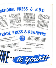 Load image into Gallery viewer, Kine Weekly No.2067 Nov 28 1946
