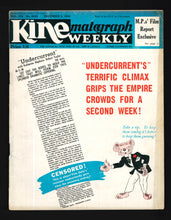 Load image into Gallery viewer, Kine Weekly No.2068 Dec 5 1946

