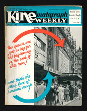Load image into Gallery viewer, Kine Weekly No.2088 May 8 1947
