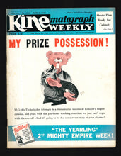 Load image into Gallery viewer, Kine Weekly No.2092 June 5 1947
