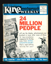 Load image into Gallery viewer, Kine Weekly No.2093 June 12 1947

