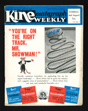 Load image into Gallery viewer, Kine Weekly No.2098 July 17 1947
