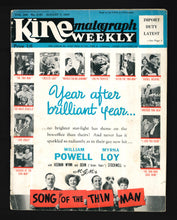 Load image into Gallery viewer, Kine Weekly No.2101 Aug 7 1947

