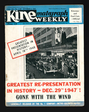 Load image into Gallery viewer, Kine Weekly No.2109 Oct 2 1947
