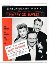 Load image into Gallery viewer, Kine Weekly No.2292 May 31 1951
