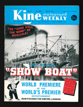 Load image into Gallery viewer, Kine Weekly No.2295 June 21 1951
