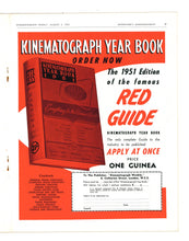 Load image into Gallery viewer, Kine Weekly No.2301 Aug 2 1951
