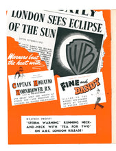 Load image into Gallery viewer, Kine Weekly No.2302 Aug 9 1951
