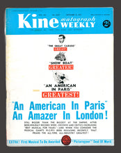 Load image into Gallery viewer, Kine Weekly No.2307 Sept 13 1951
