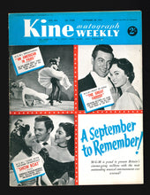 Load image into Gallery viewer, Kine Weekly No.2308 Sept 20 1951
