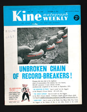 Load image into Gallery viewer, Kine Weekly No.2310 Oct 4 1951

