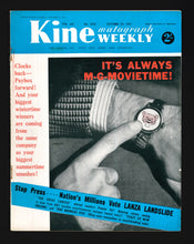 Load image into Gallery viewer, Kine Weekly No.2313 Oct 25 195
